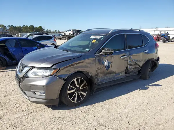 5N1AT2MV4KC714417 2019 NISSAN ROGUE - Image 1