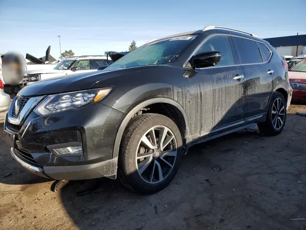 5N1AT2MV4KC714451 2019 NISSAN ROGUE - Image 1