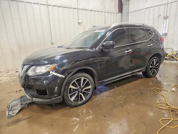 5N1AT2MV4KC714983 2019 NISSAN ROGUE - Image 1