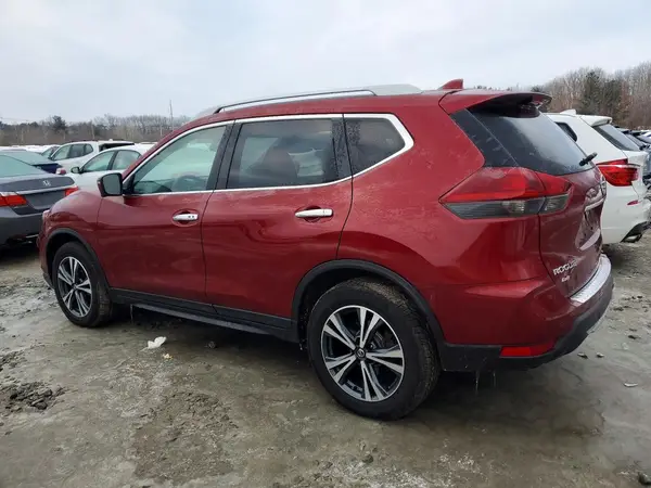 5N1AT2MV4KC718273 2019 NISSAN ROGUE - Image 2