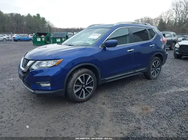 5N1AT2MV4KC718628 2019 NISSAN ROGUE - Image 2