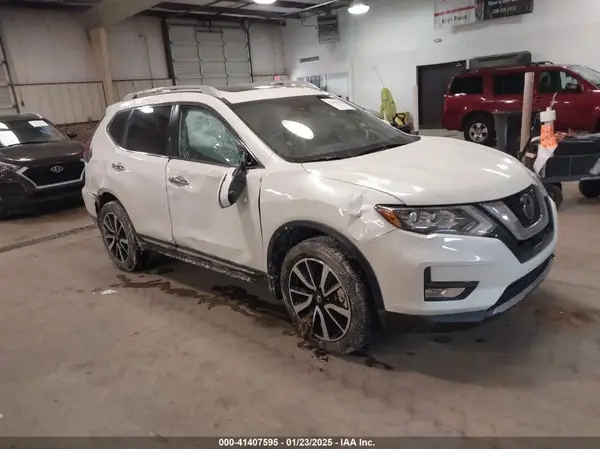 5N1AT2MV4KC718953 2019 NISSAN ROGUE - Image 1