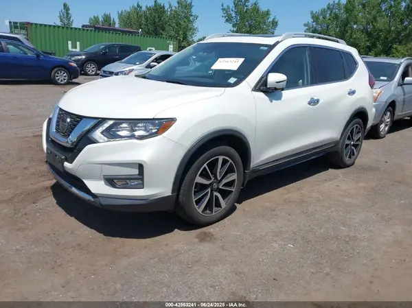 5N1AT2MV4KC720007 2019 NISSAN ROGUE - Image 2