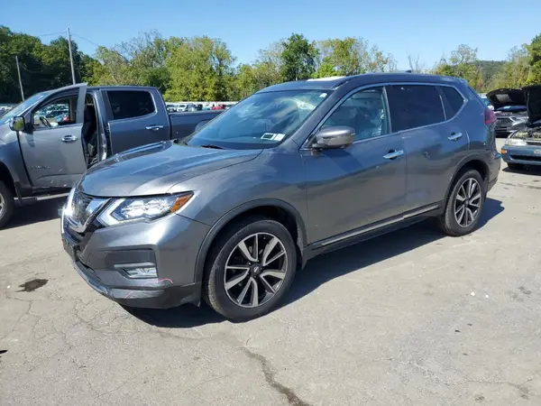 5N1AT2MV4KC722842 2019 NISSAN ROGUE - Image 1