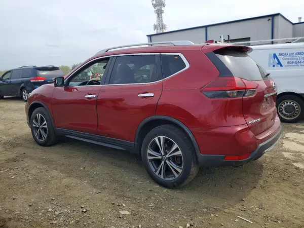 5N1AT2MV4KC725496 2019 NISSAN ROGUE - Image 2