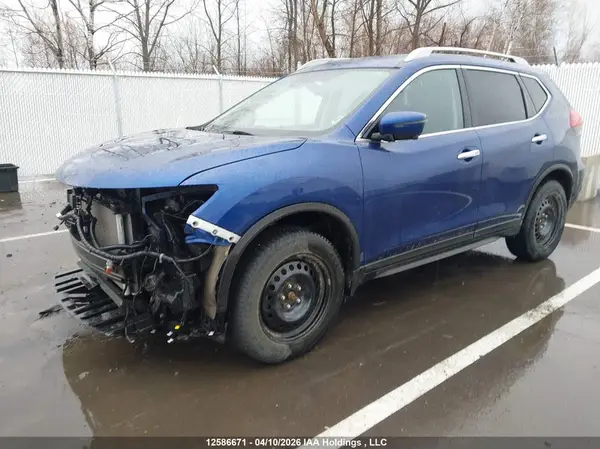 5N1AT2MV4KC727037 2019 NISSAN ROGUE - Image 2