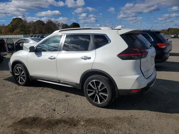 5N1AT2MV4KC727247 2019 NISSAN ROGUE - Image 2