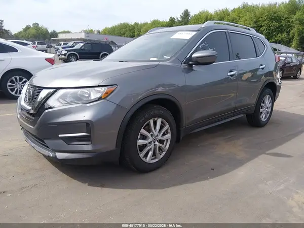 5N1AT2MV4KC731668 2019 NISSAN ROGUE - Image 2