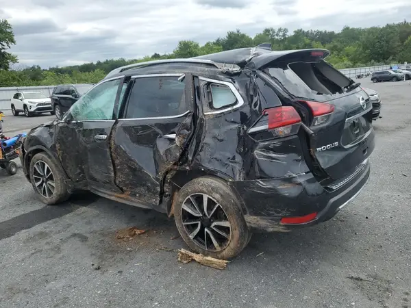 5N1AT2MV4KC732884 2019 NISSAN ROGUE - Image 2