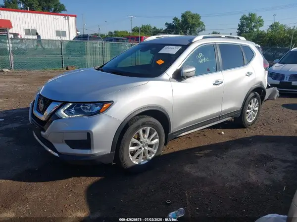 5N1AT2MV4KC734683 2019 NISSAN ROGUE - Image 2