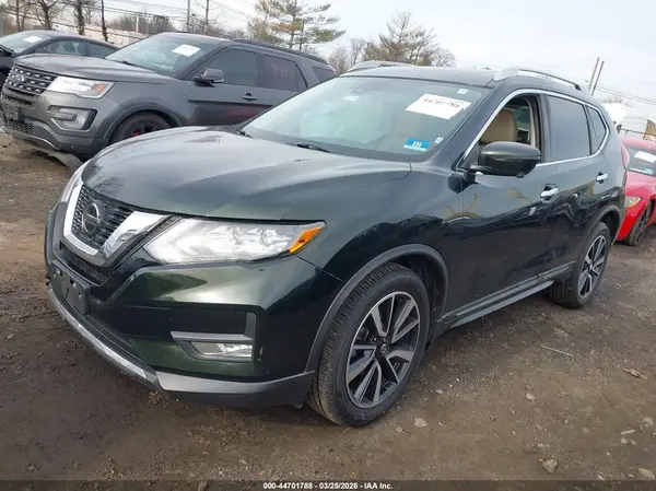5N1AT2MV4KC735865 2019 NISSAN ROGUE - Image 2