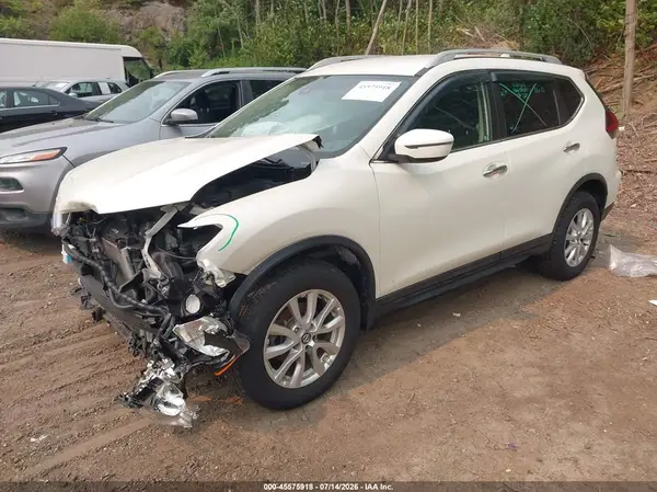 5N1AT2MV4KC737082 2019 NISSAN ROGUE - Image 2