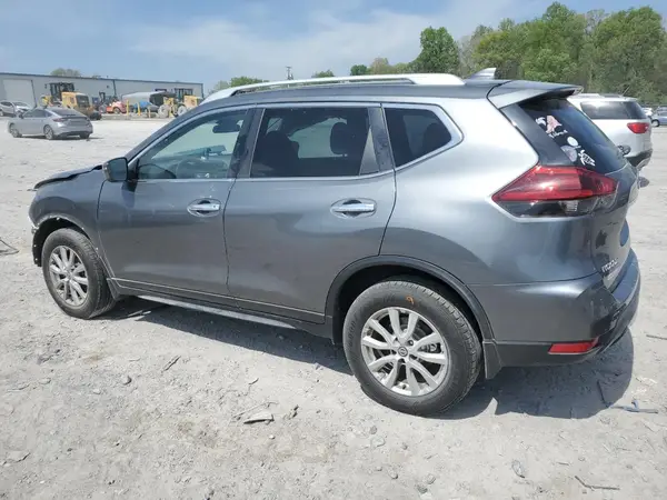 5N1AT2MV4KC740015 2019 NISSAN ROGUE - Image 2