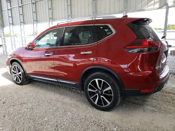 5N1AT2MV4KC740886 2019 NISSAN ROGUE - Image 2