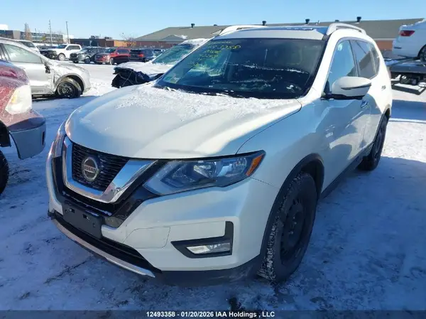 5N1AT2MV4KC742248 2019 NISSAN ROGUE - Image 2