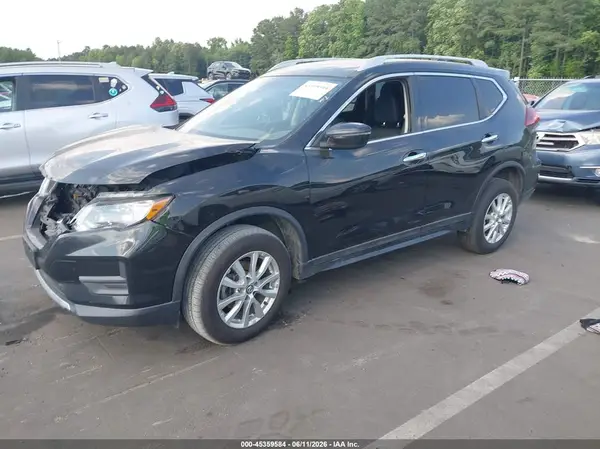 5N1AT2MV4KC743013 2019 NISSAN ROGUE - Image 2
