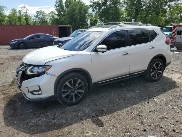 5N1AT2MV4KC746493 2019 NISSAN ROGUE - Image 1