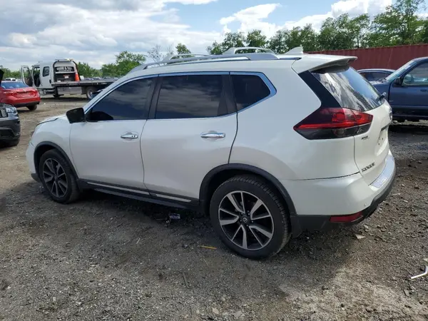5N1AT2MV4KC746493 2019 NISSAN ROGUE - Image 2