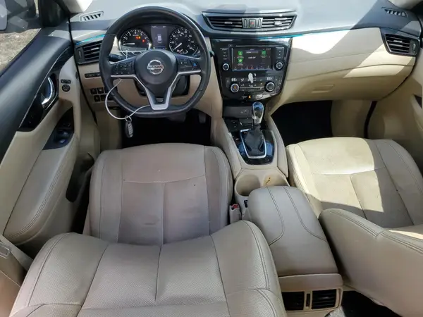 5N1AT2MV4KC746493 2019 NISSAN ROGUE - Image 8