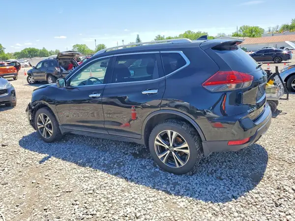 5N1AT2MV4KC752942 2019 NISSAN ROGUE - Image 2