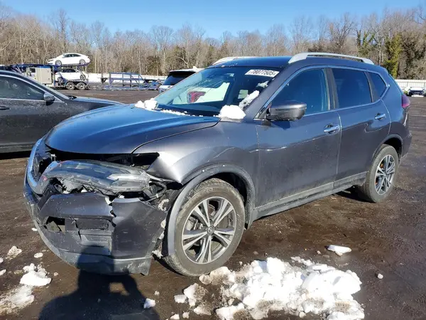 5N1AT2MV4KC753475 2019 NISSAN ROGUE - Image 1