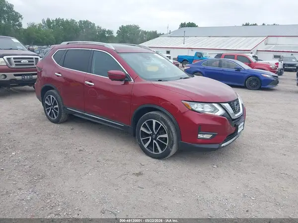 5N1AT2MV4KC753704 2019 NISSAN ROGUE - Image 1
