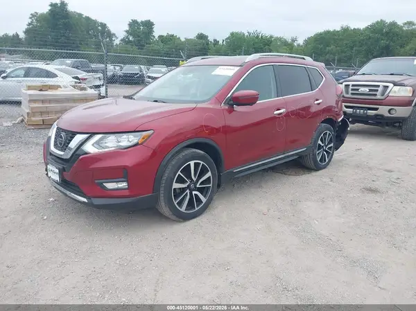 5N1AT2MV4KC753704 2019 NISSAN ROGUE - Image 2