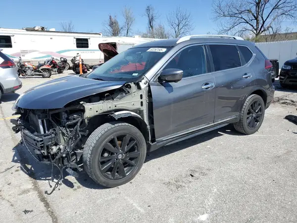5N1AT2MV4KC756456 2019 NISSAN ROGUE - Image 1