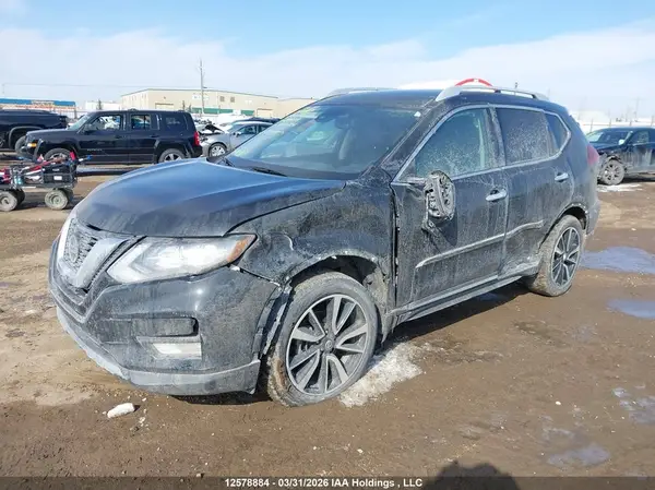 5N1AT2MV4KC760314 2019 NISSAN ROGUE - Image 2