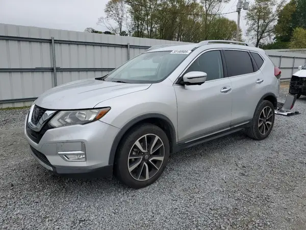 5N1AT2MV4KC764895 2019 NISSAN ROGUE - Image 1