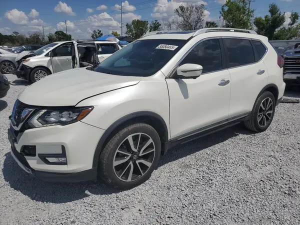 5N1AT2MV4KC766162 2019 NISSAN ROGUE - Image 1