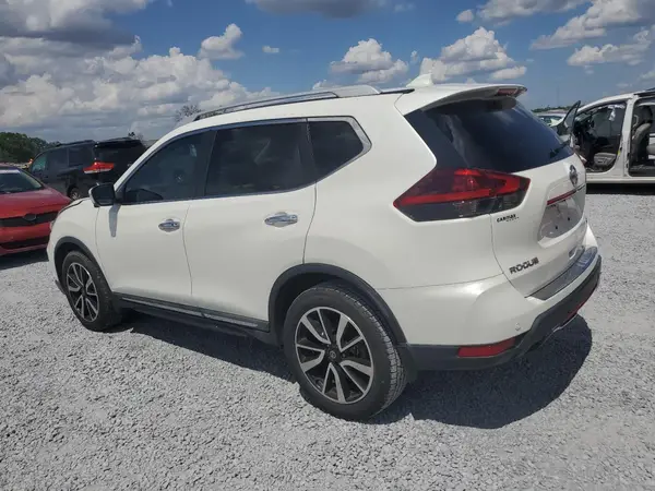 5N1AT2MV4KC766162 2019 NISSAN ROGUE - Image 2