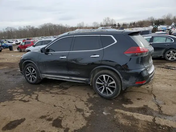 5N1AT2MV4KC770115 2019 NISSAN ROGUE - Image 2