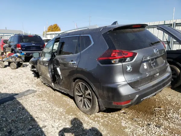 5N1AT2MV4KC772723 2019 NISSAN ROGUE - Image 2