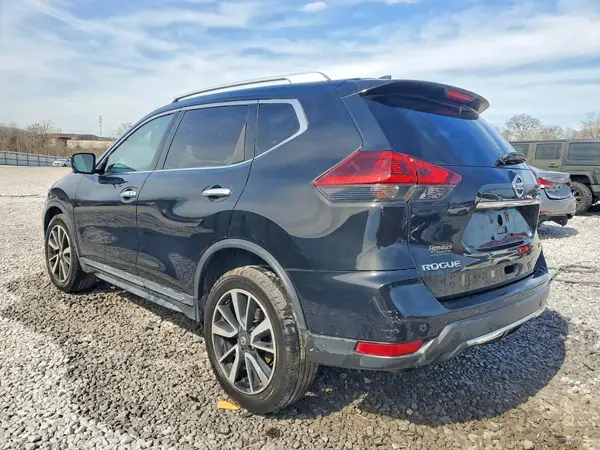 5N1AT2MV4KC777565 2019 NISSAN ROGUE - Image 2