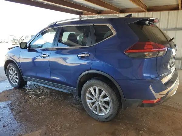 5N1AT2MV4KC780529 2019 NISSAN ROGUE - Image 2