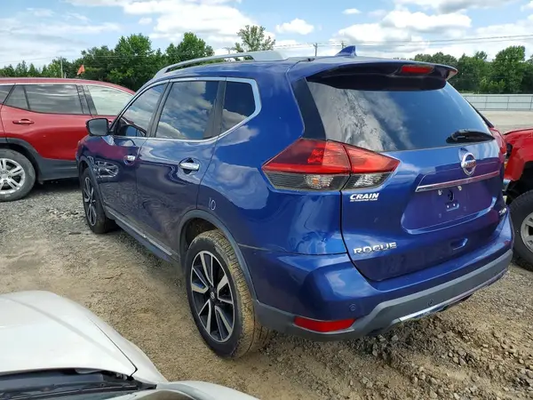 5N1AT2MV4KC781163 2019 NISSAN ROGUE - Image 2