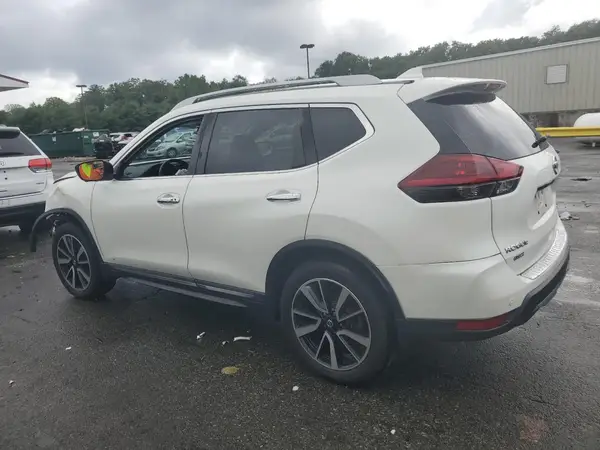 5N1AT2MV4KC784600 2019 NISSAN ROGUE - Image 2