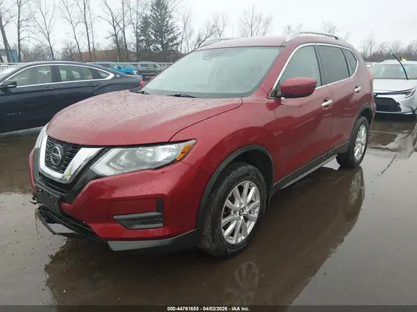 5N1AT2MV4KC787044 2019 NISSAN ROGUE - Image 2