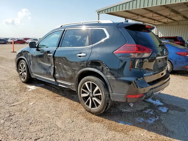 5N1AT2MV4KC790901 2019 NISSAN ROGUE - Image 2