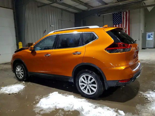 5N1AT2MV4KC796567 2019 NISSAN ROGUE - Image 2