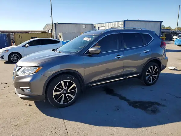5N1AT2MV4KC798934 2019 NISSAN ROGUE - Image 1