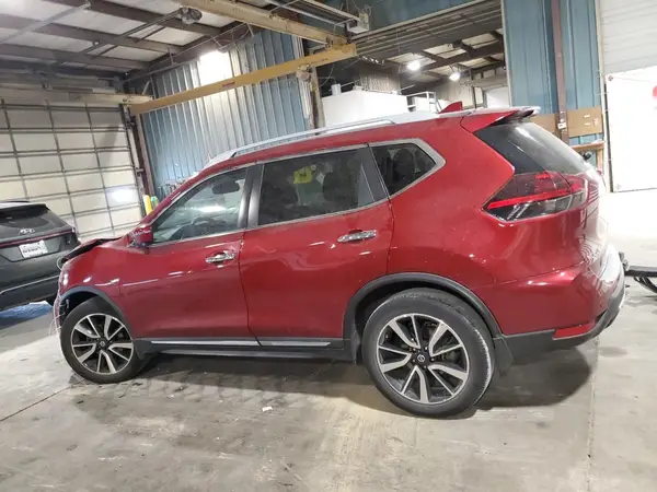 5N1AT2MV4KC798948 2019 NISSAN ROGUE - Image 2