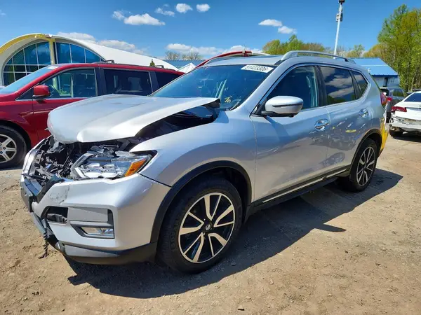 5N1AT2MV4KC800178 2019 NISSAN ROGUE - Image 1