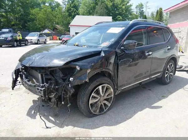 5N1AT2MV4KC802352 2019 NISSAN ROGUE - Image 2