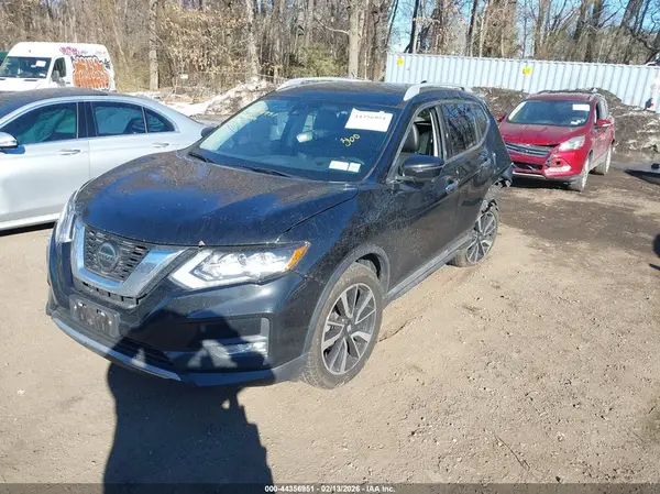 5N1AT2MV4KC811116 2019 NISSAN ROGUE - Image 2