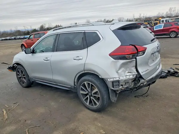 5N1AT2MV4KC814954 2019 NISSAN ROGUE - Image 2