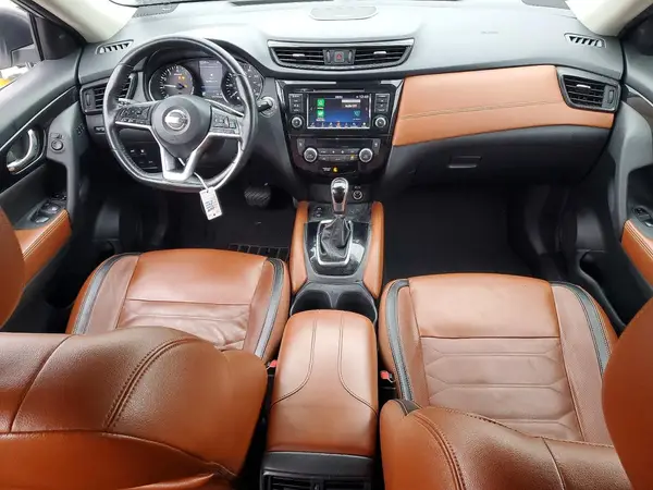 5N1AT2MV4KC814954 2019 NISSAN ROGUE - Image 8