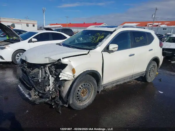5N1AT2MV4KC817305 2019 NISSAN ROGUE - Image 2