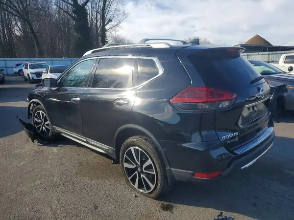 5N1AT2MV4KC820530 2019 NISSAN ROGUE - Image 2